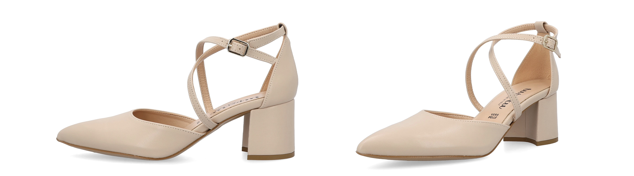 Décolleté con incrocio donna TUPERTU art. 1434